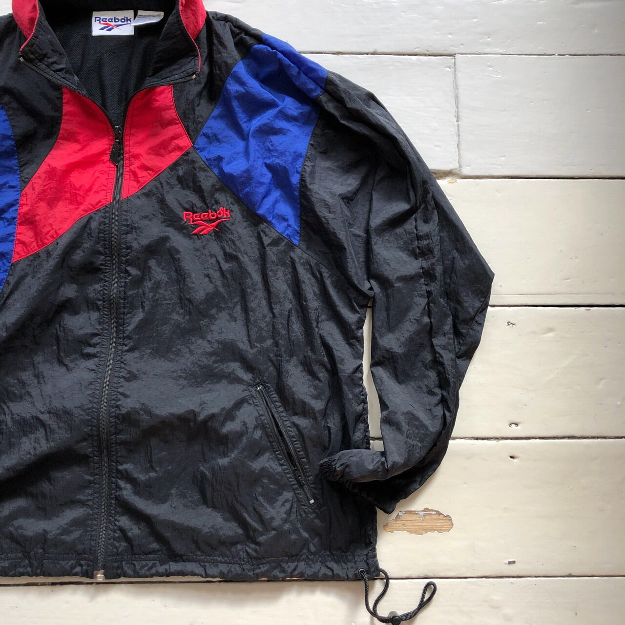 Reebok Vintage Windbreaker Jacket (Medium)