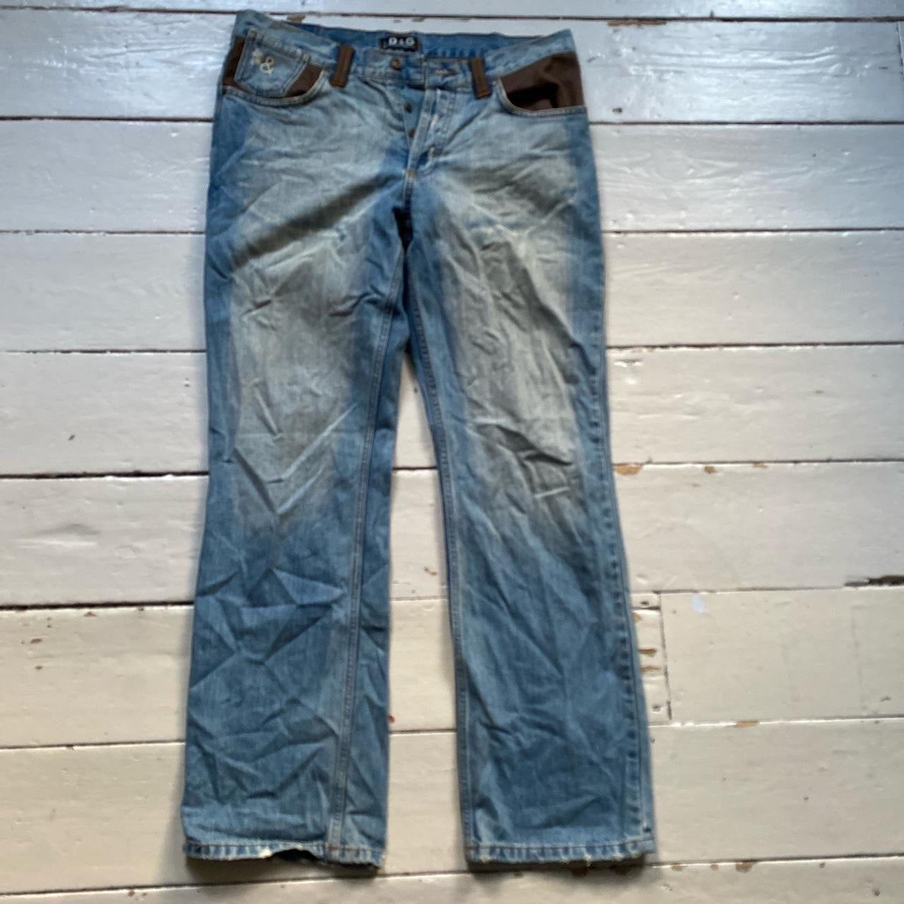 Dolce & Gabbana Distressed Jeans (32/32)