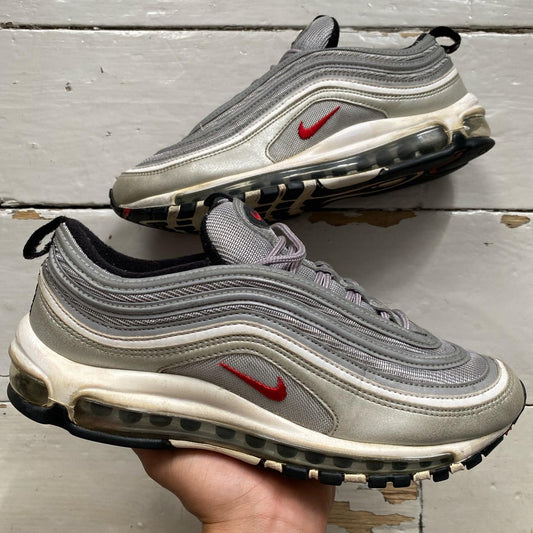 Nike Air Max 97 Silver Bullet (UK 8)