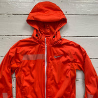 Nike Running Orange Windbreaker (Small)