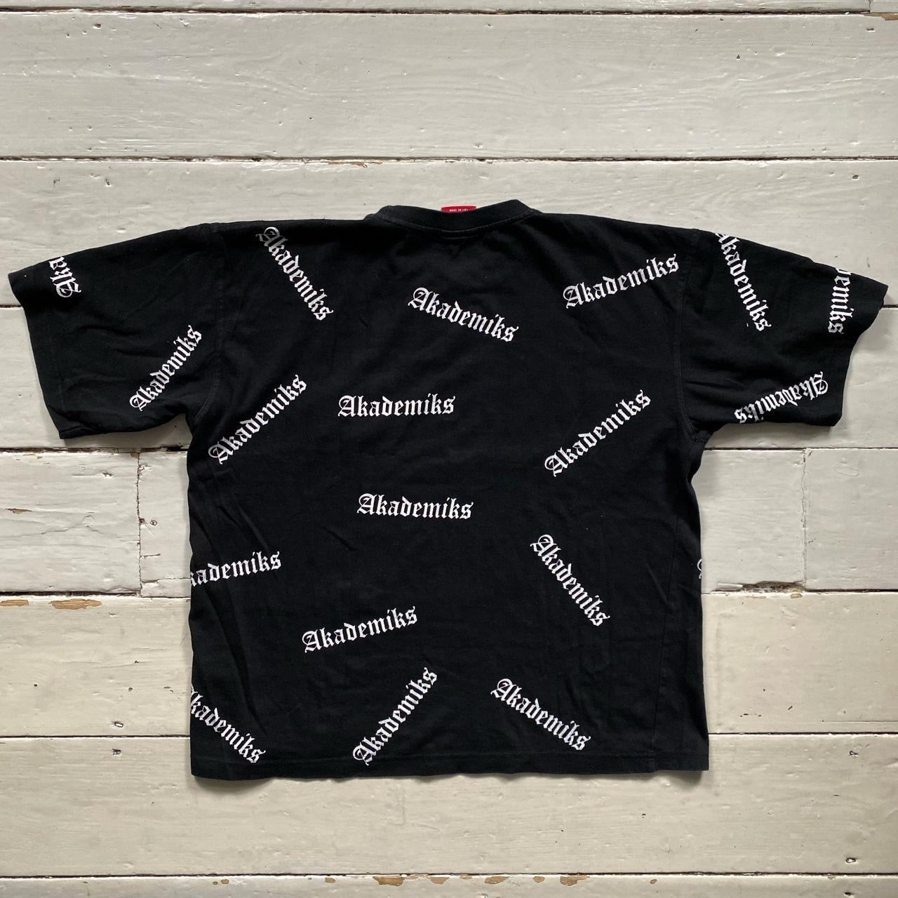 Akademiks A9 T Shirt (Large)