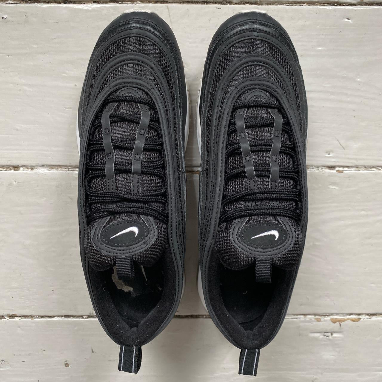 Nike Air Max 97 Black and White (UK 8)
