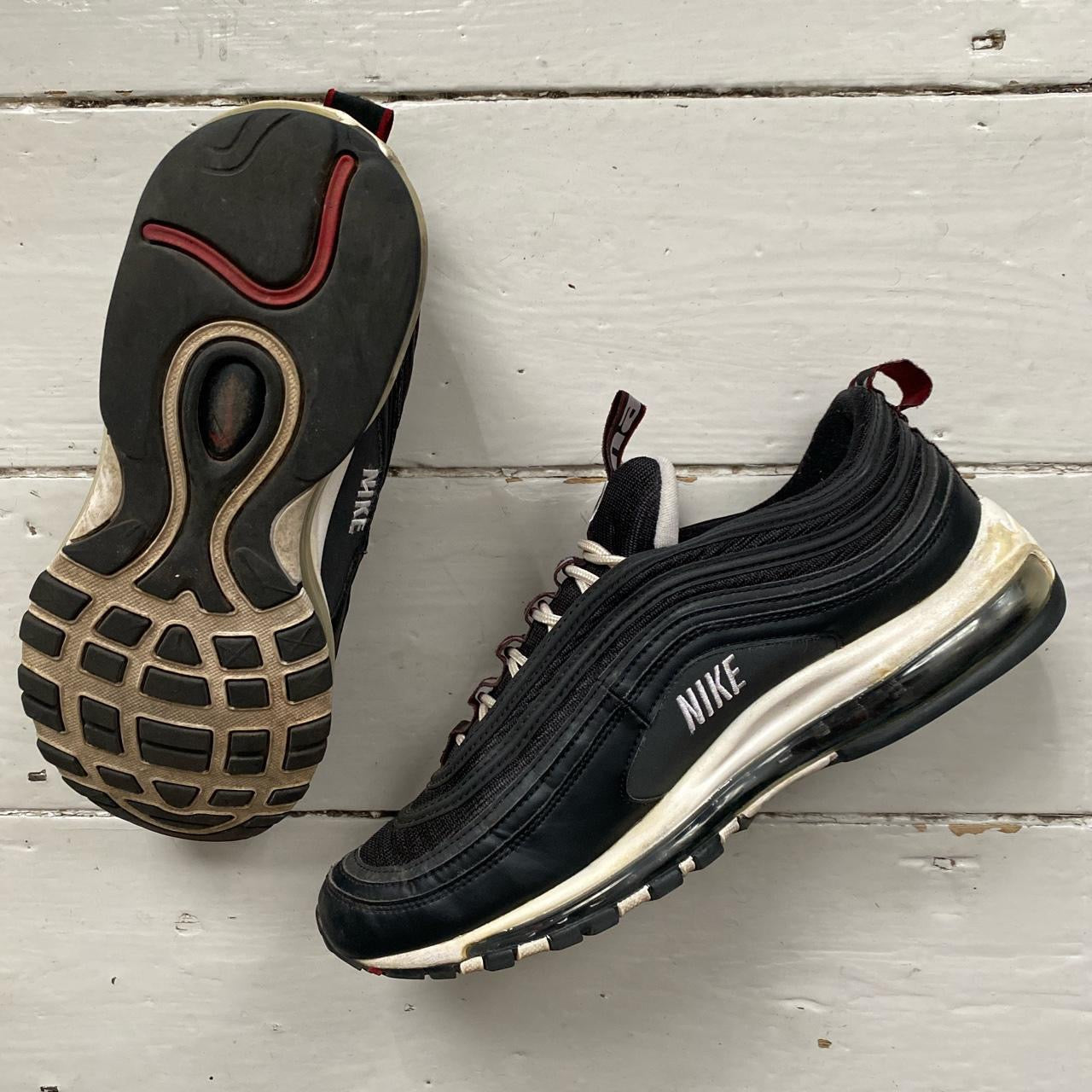 Nike Air Max 97 Black and White (UK 11)