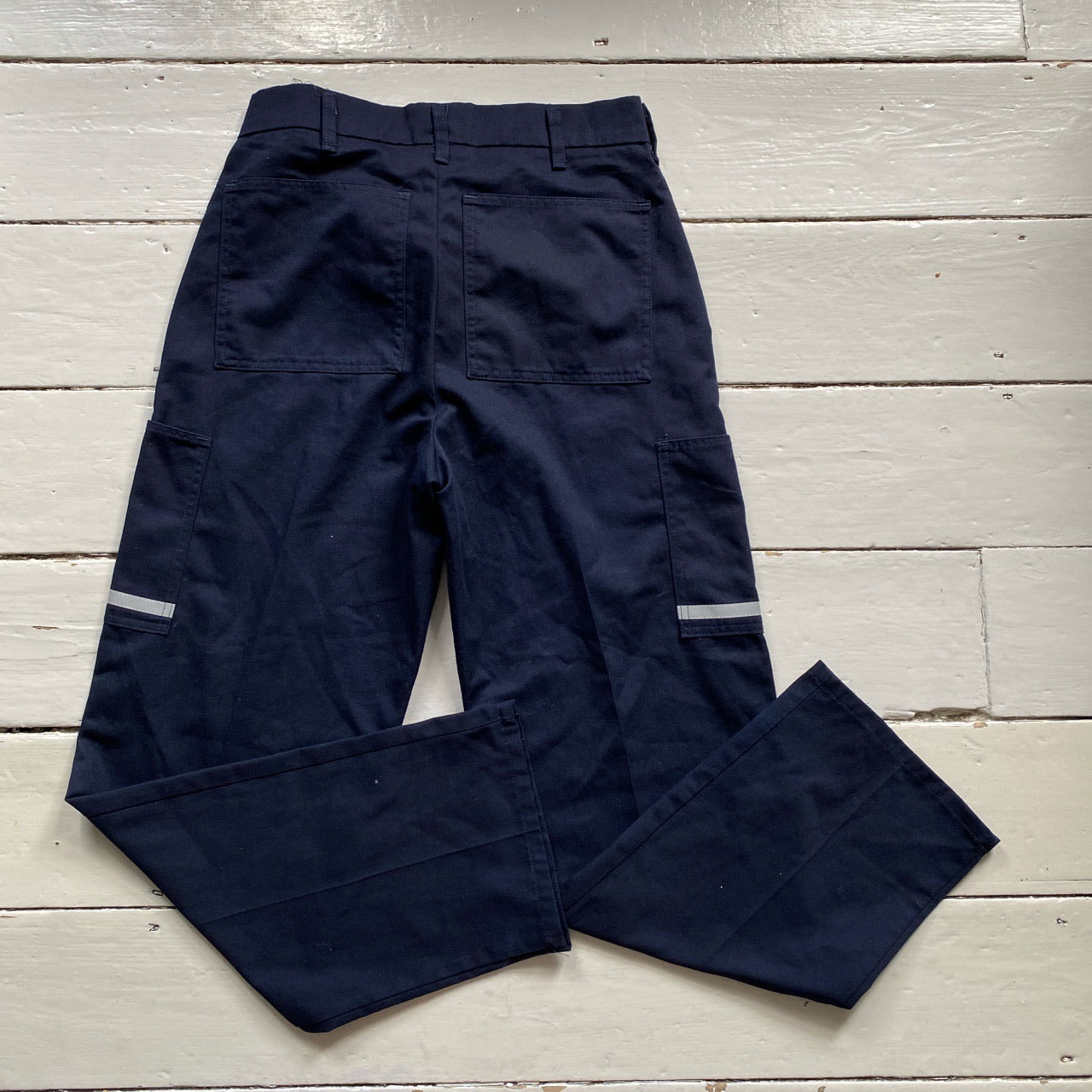 Fedex Navy Reflective Cargo Trousers (32/31)