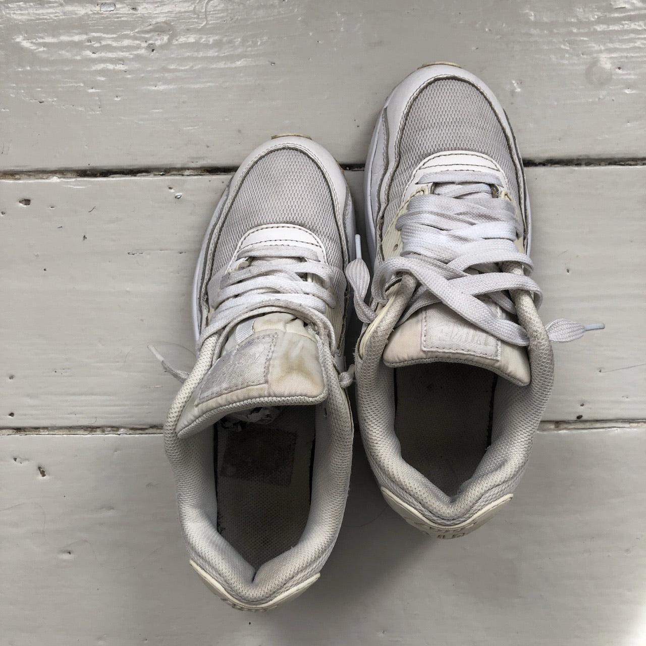 Nike Air Max 90 White (UK 5.5)