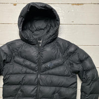Nike Black Puffer Bubble Jacket (Womens Small)