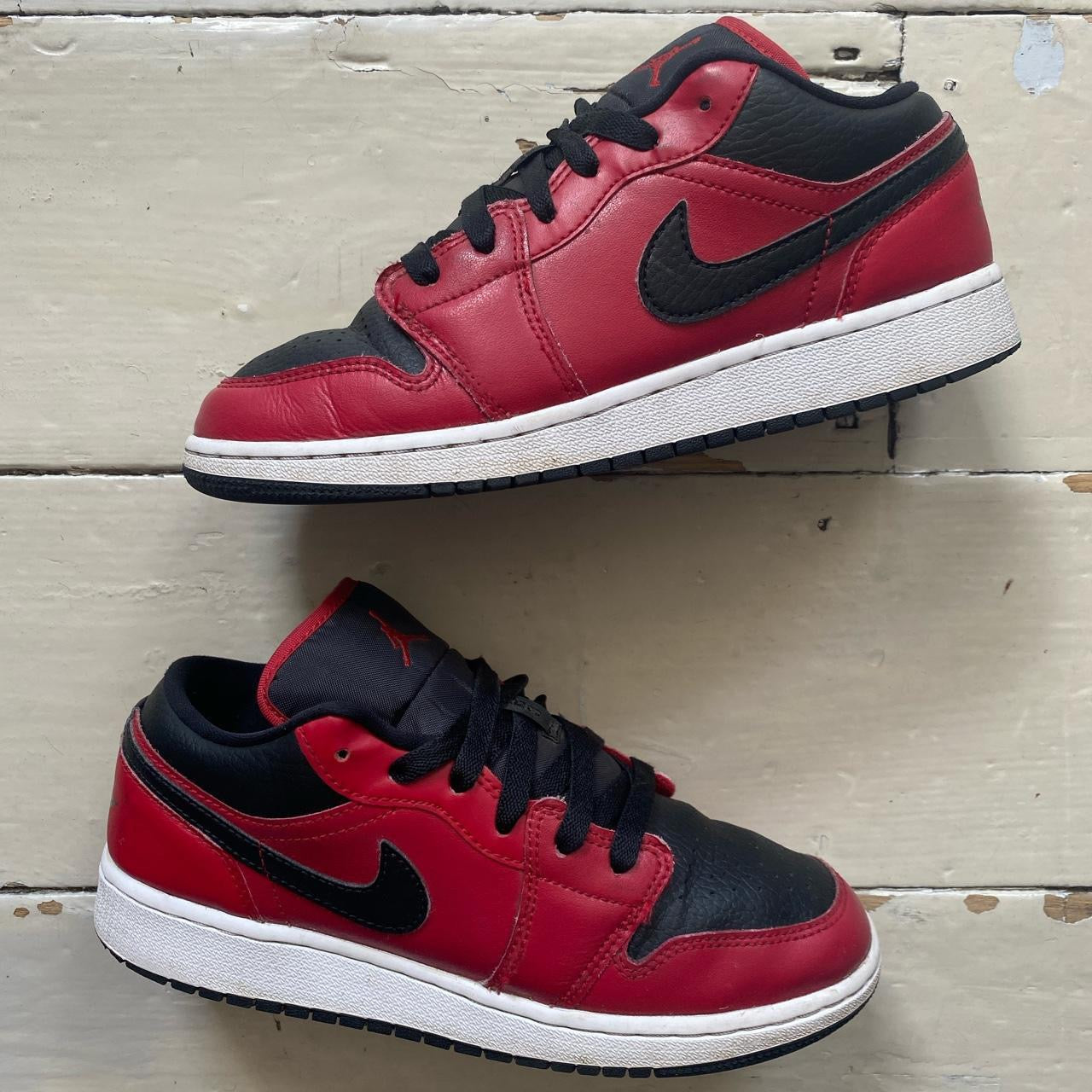 Jordan 1 Low Gym Red (UK 5.5)