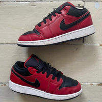 Jordan 1 Low Gym Red (UK 5.5)
