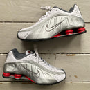 Nike Shox R4 Metallic Silver (UK 8.5)