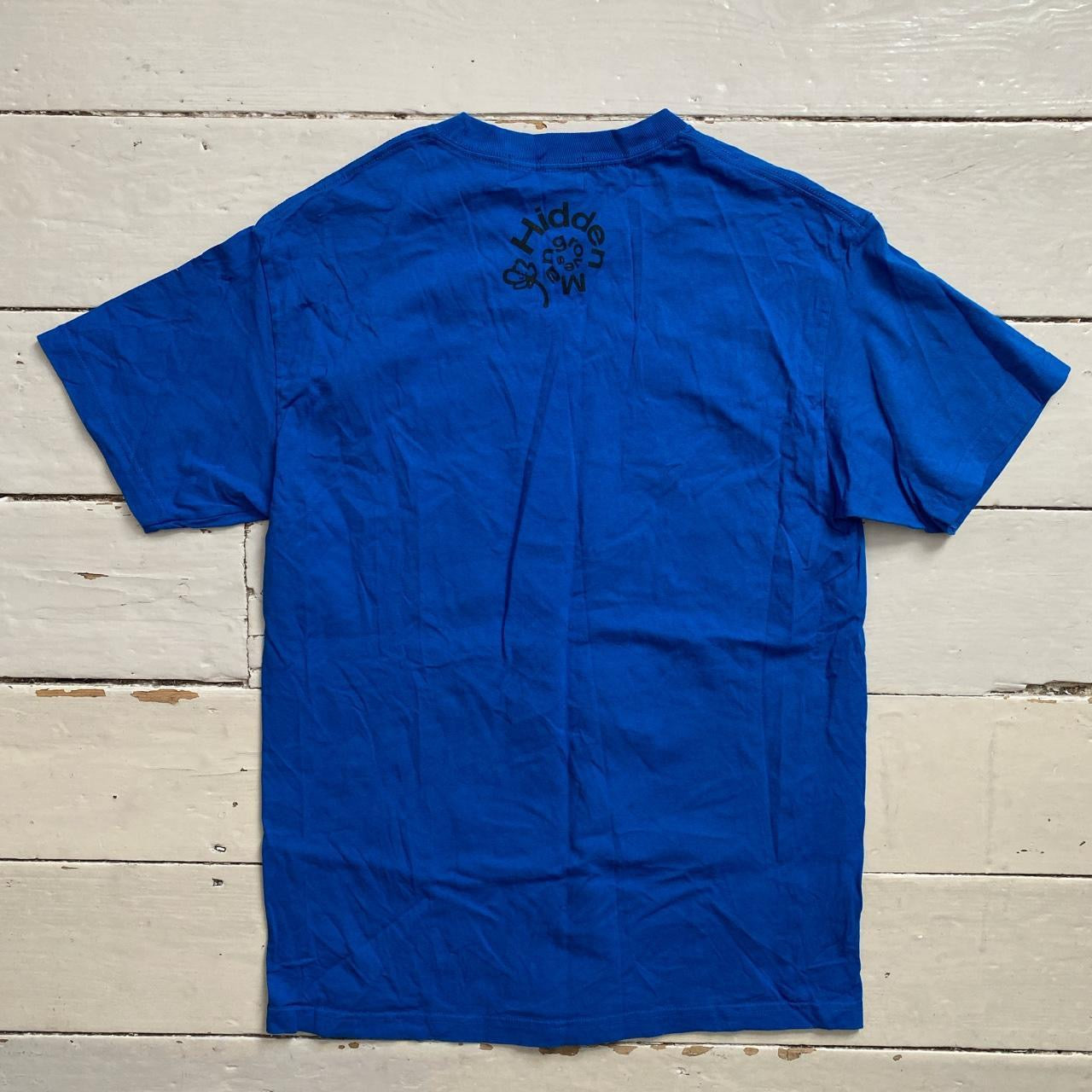 Hidden Mangroves Blue T Shirt (Large)