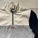Sex Skateboards Fleece Quarter Zip Jumper (XS)