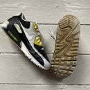 Nike Air Max 90 Black White Neon (UK 10)
