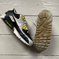 Nike Air Max 90 Black White Neon (UK 10)