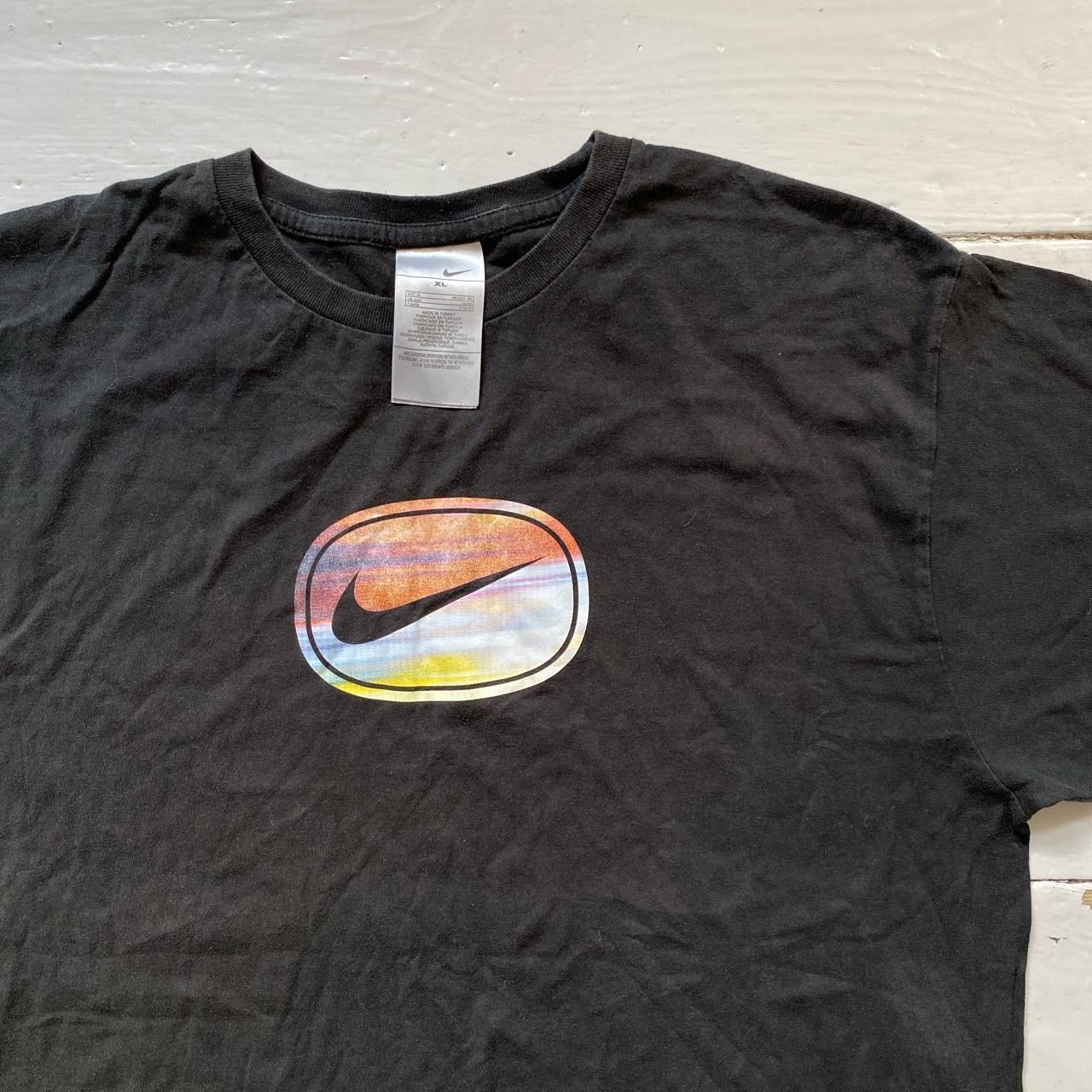 Nike Vintage Oval Centre Swoosh T Shirt (XL)