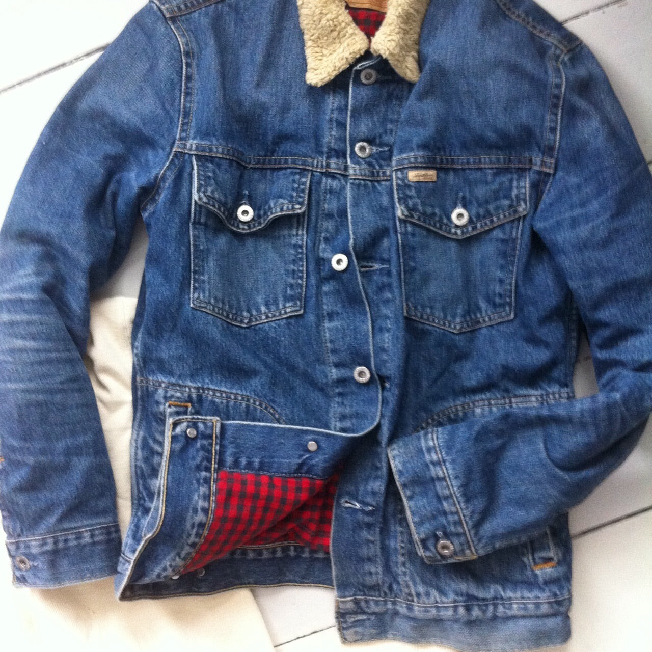 Levis denim jacket size s