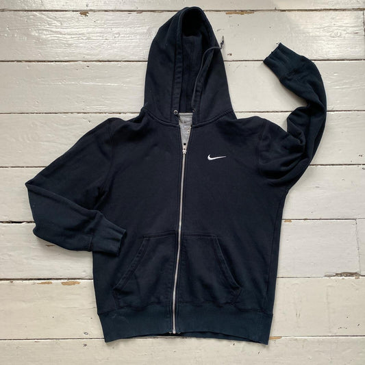 Nike Swoosh Black Hoodie (Medium)