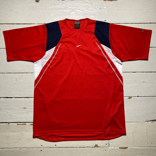 Nike Centre Swoosh Vintage T Shirt (XL)