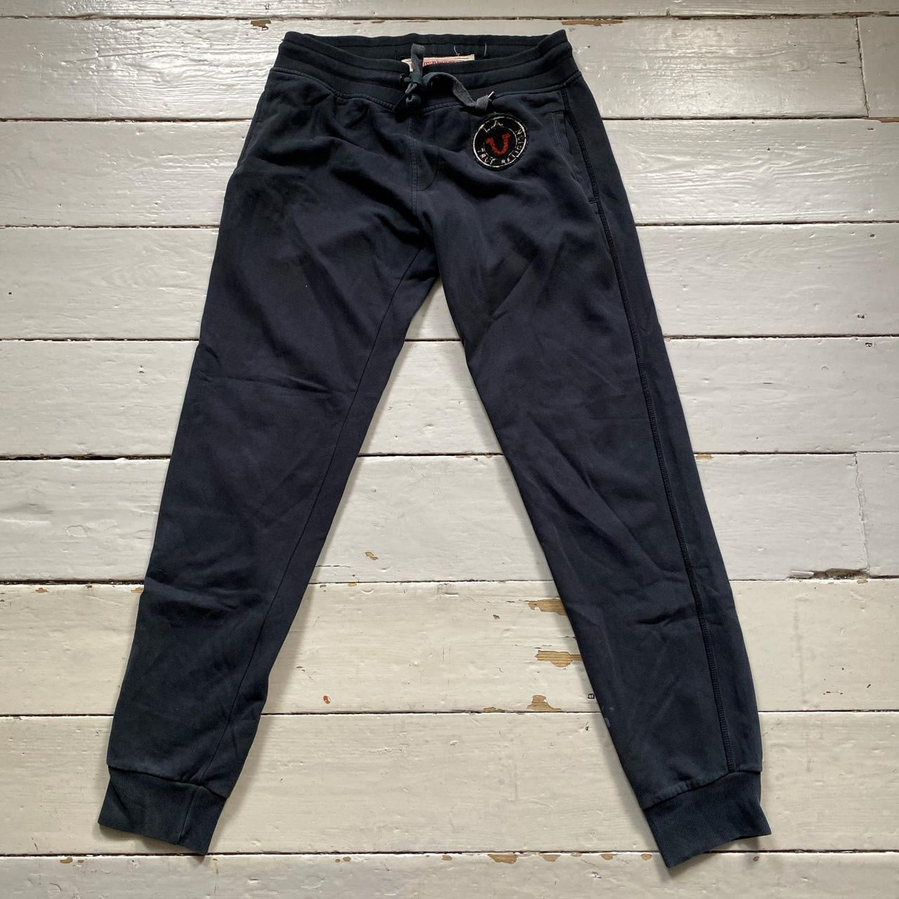 True Religion Navy Joggers (Large)