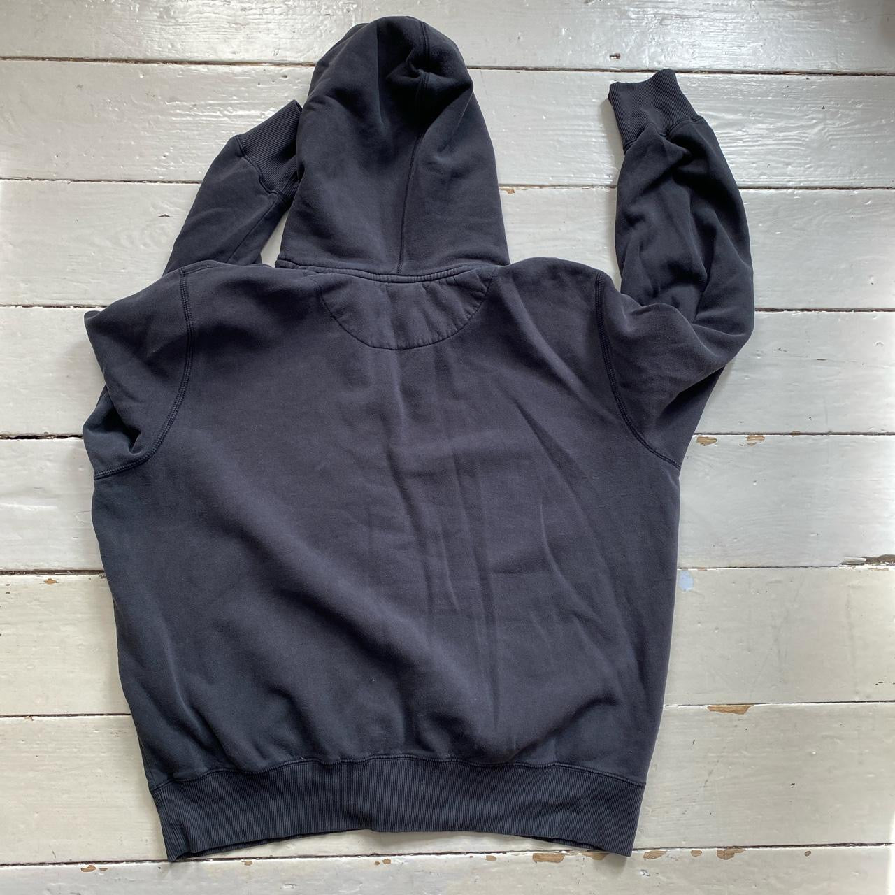 Nike Swoosh Black Hoodie (XXL)