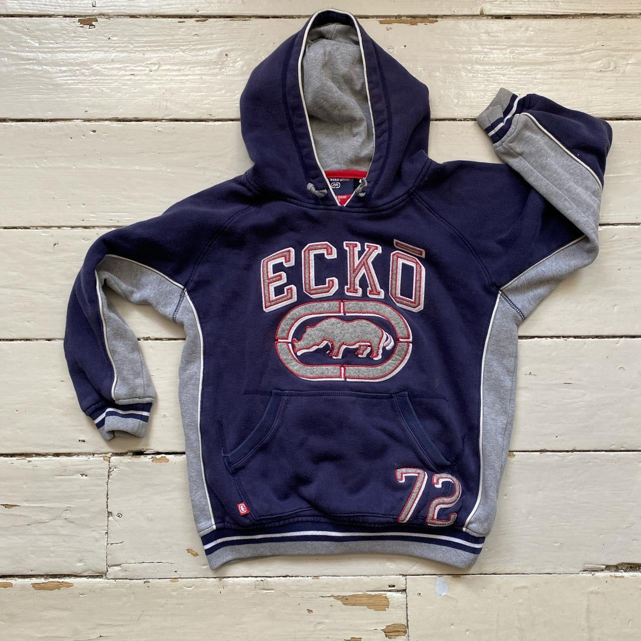 Ecko Unlimited Vintage Hoodie (XS Womens)