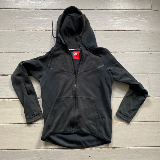 Nike Black Tech Fleece Hoodie (Small)