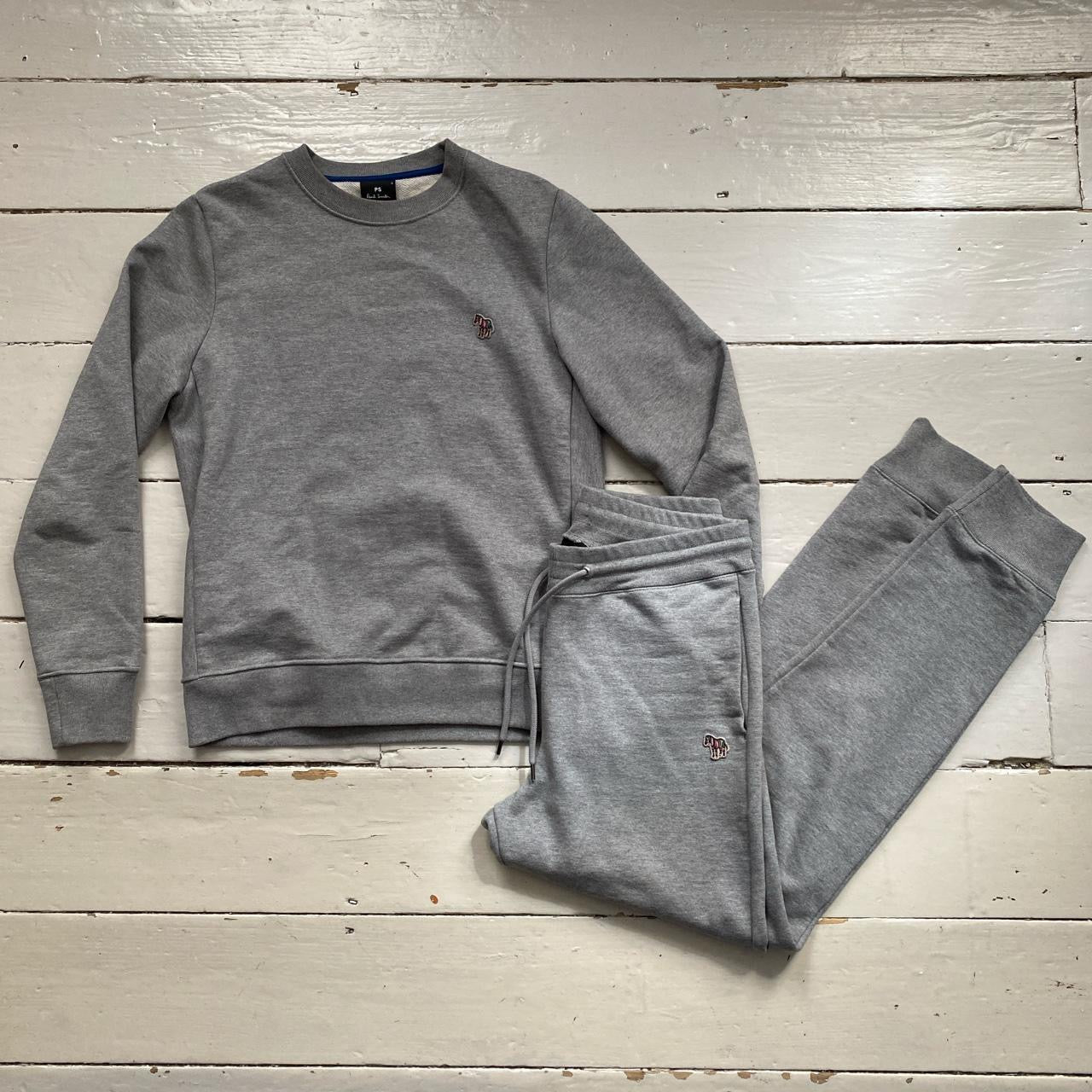Paul Smith Full Grey Tracksuit (Small)