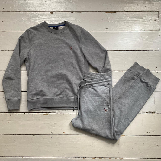 Paul Smith Full Grey Tracksuit (Small)