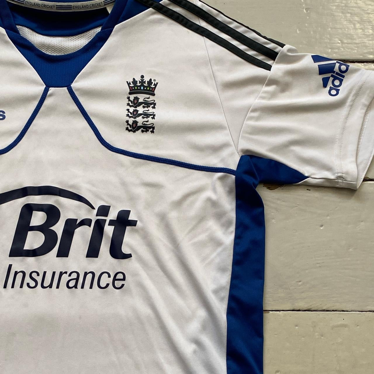 Adidas England Cricket Jersey (Large)