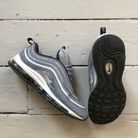 Nike Air Max 97 Silver and White (UK 7.5)