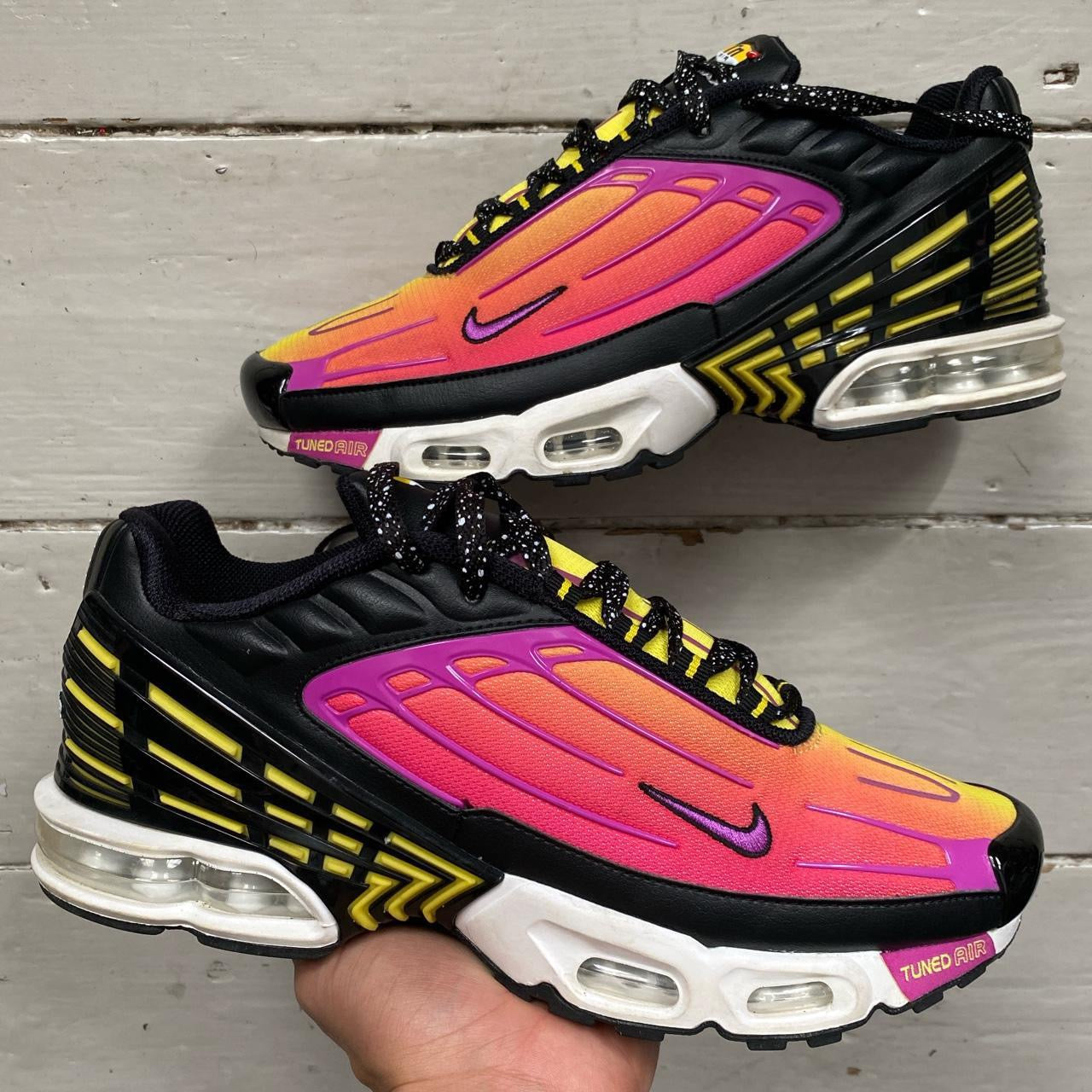 Nike TN Air Max Plus 3 Hyper Violet (UK 8.5)