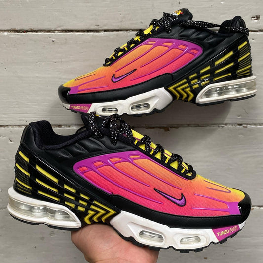 Nike TN Air Max Plus 3 Hyper Violet (UK 8.5)
