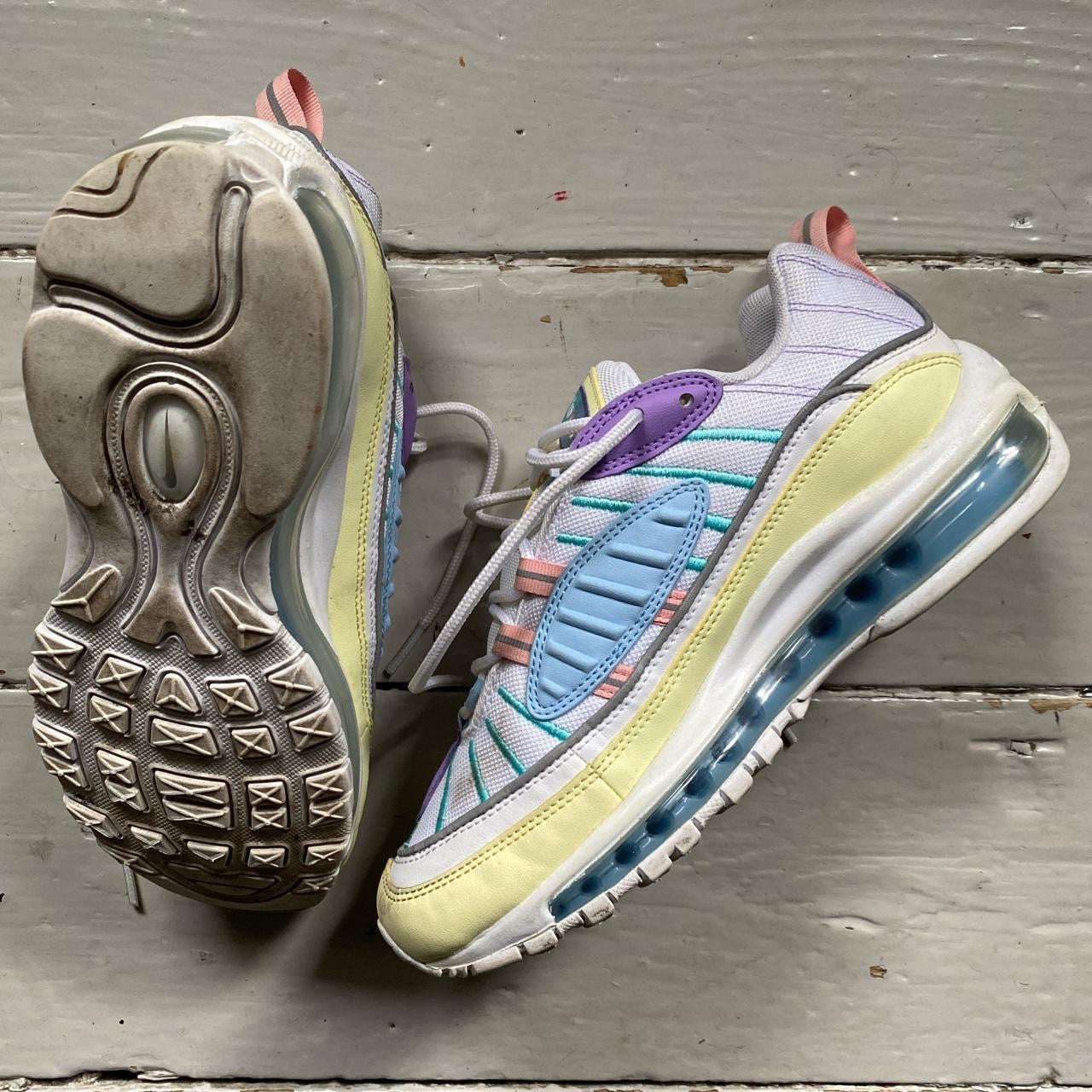 Nike Air Max 98 Easter (UK 5.5)