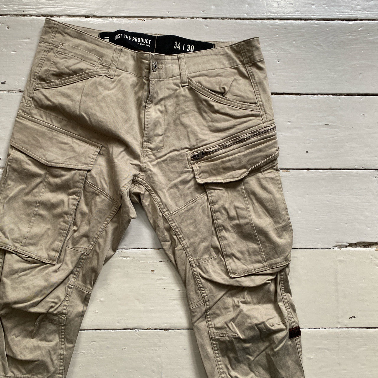 G Star Cargo Trousers (34/30)