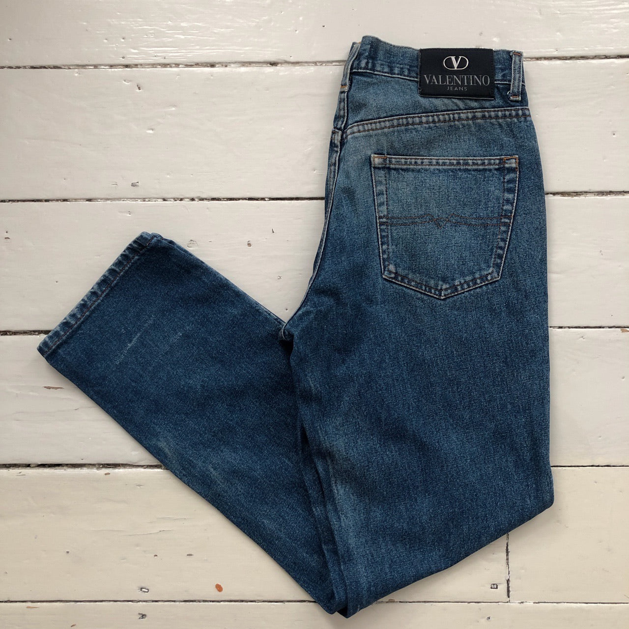 Valentino Vintage Blue Jeans (34/31)