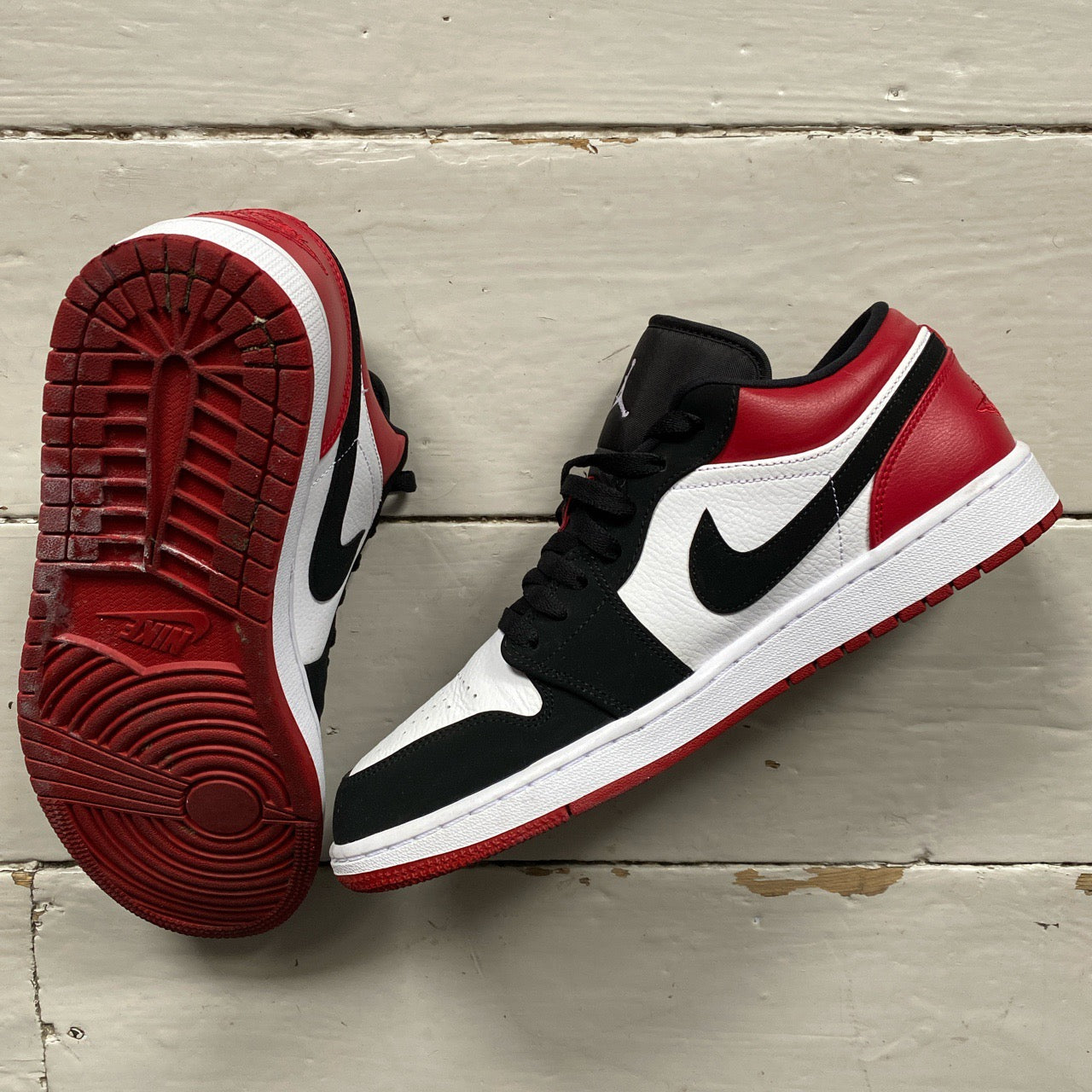 Jordan 1 Bred Black Toe Low (UK 10)