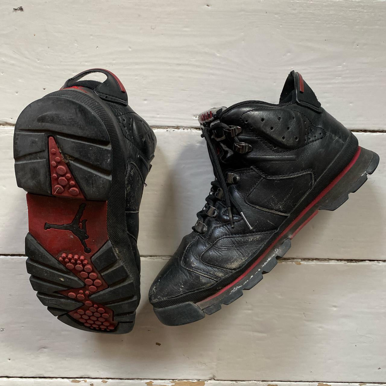 Jordan 6 Leather Boots 2002 (UK 7.5)