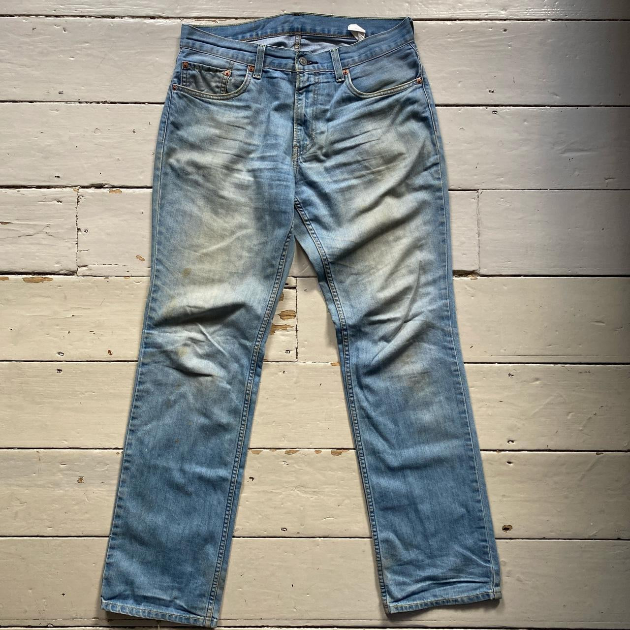 Levis 531 Light Blue Jeans (34/33)