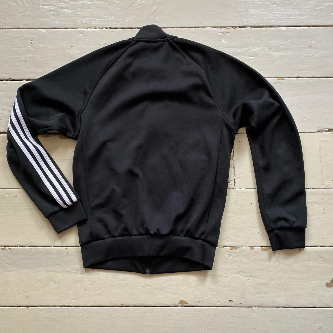 Adidas SST Black Track Jacket (Small)