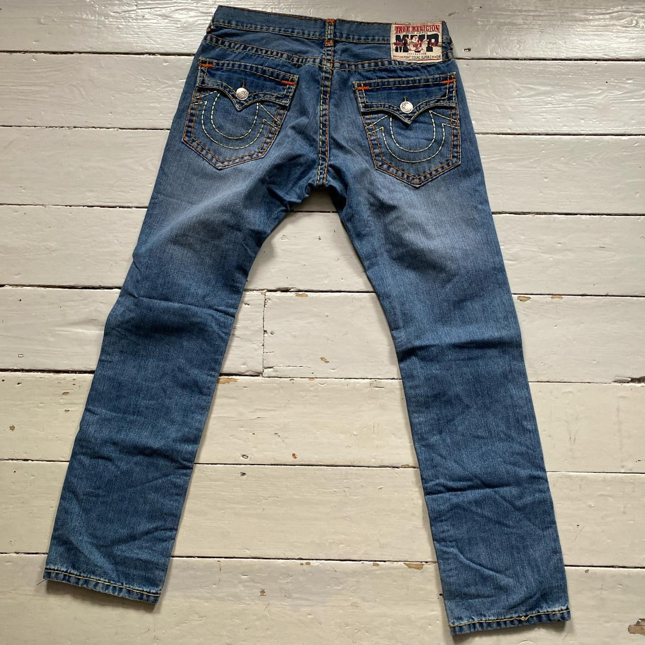 True Religion MVP Stitch Jeans (36/34)