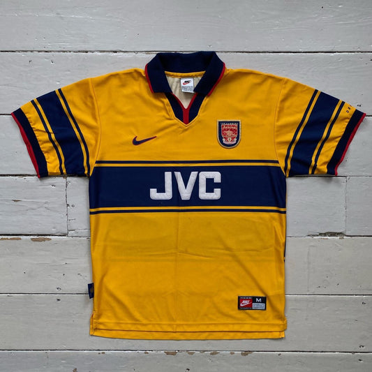 Arsenal Vintage JVC 97/99 Jersey (Medium)