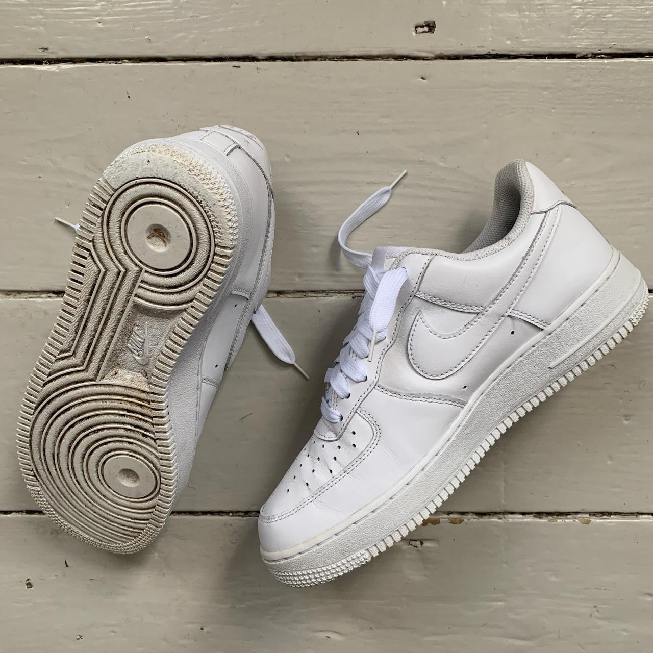 Nike Air Force 1 White (UK 7.5)