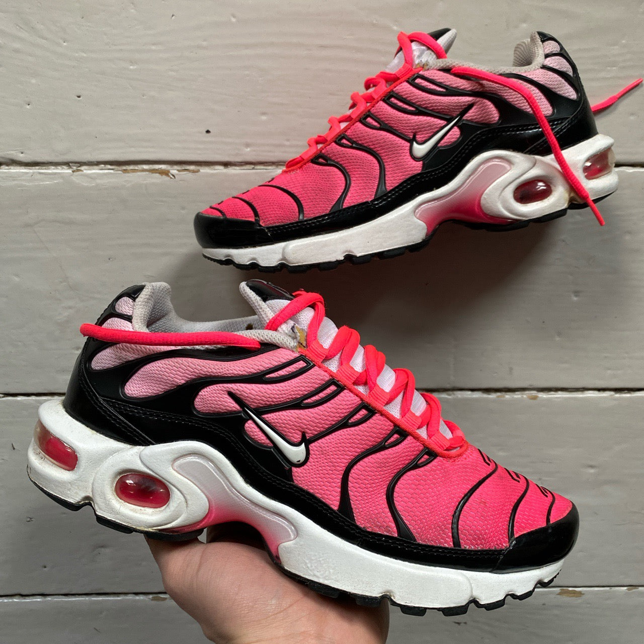 Nike TN Air Max Plus TN Pink Fade (UK 4.5)