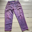 Levis Silver Tab Purple Baggy Jeans (34/32)