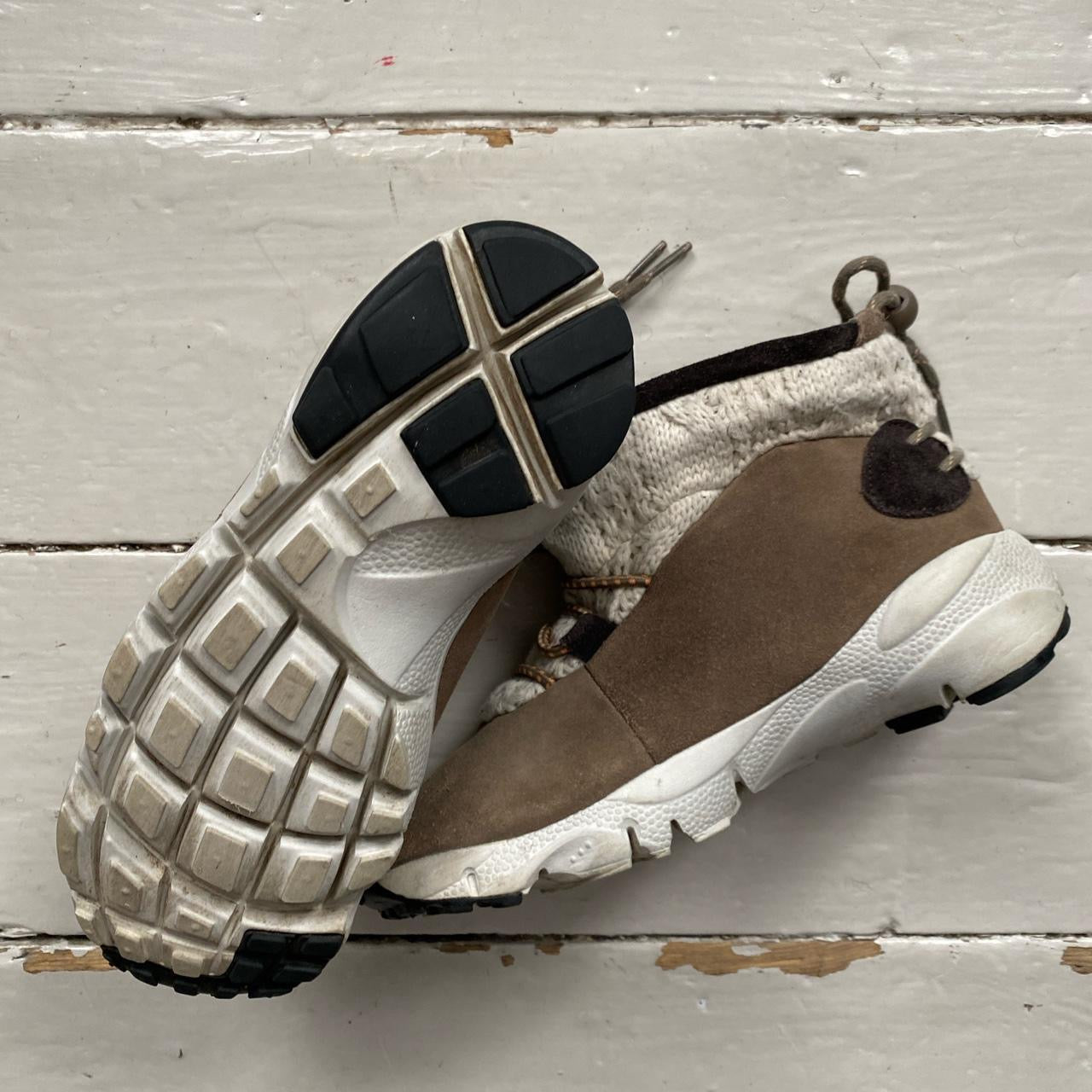 Nike Vintage Winter Boots Baked Mid Brown (UK 4)