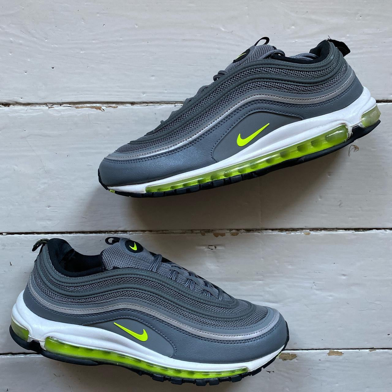 Nike Air Max 97 Neon Silver (UK 11)