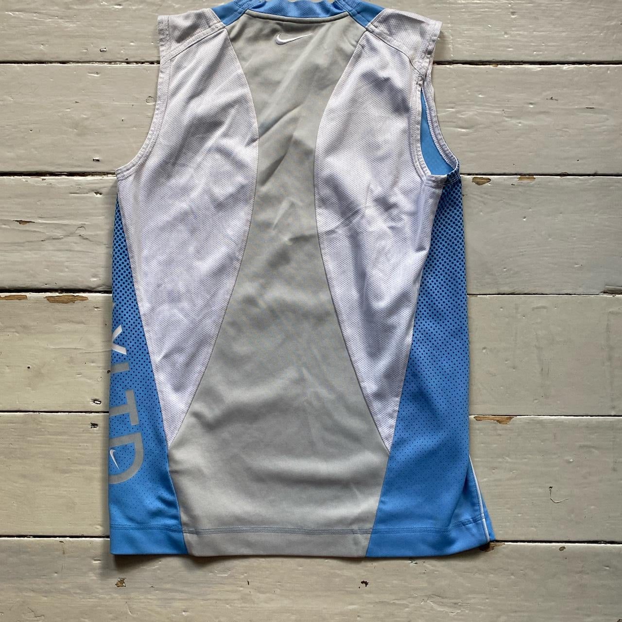 Nike Air Max LTD Blue Vest (Small)