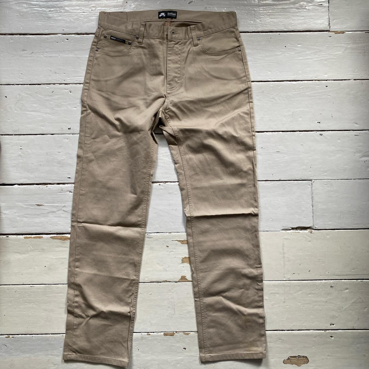 Nike SB Trousers Khaki (Medium 32W)