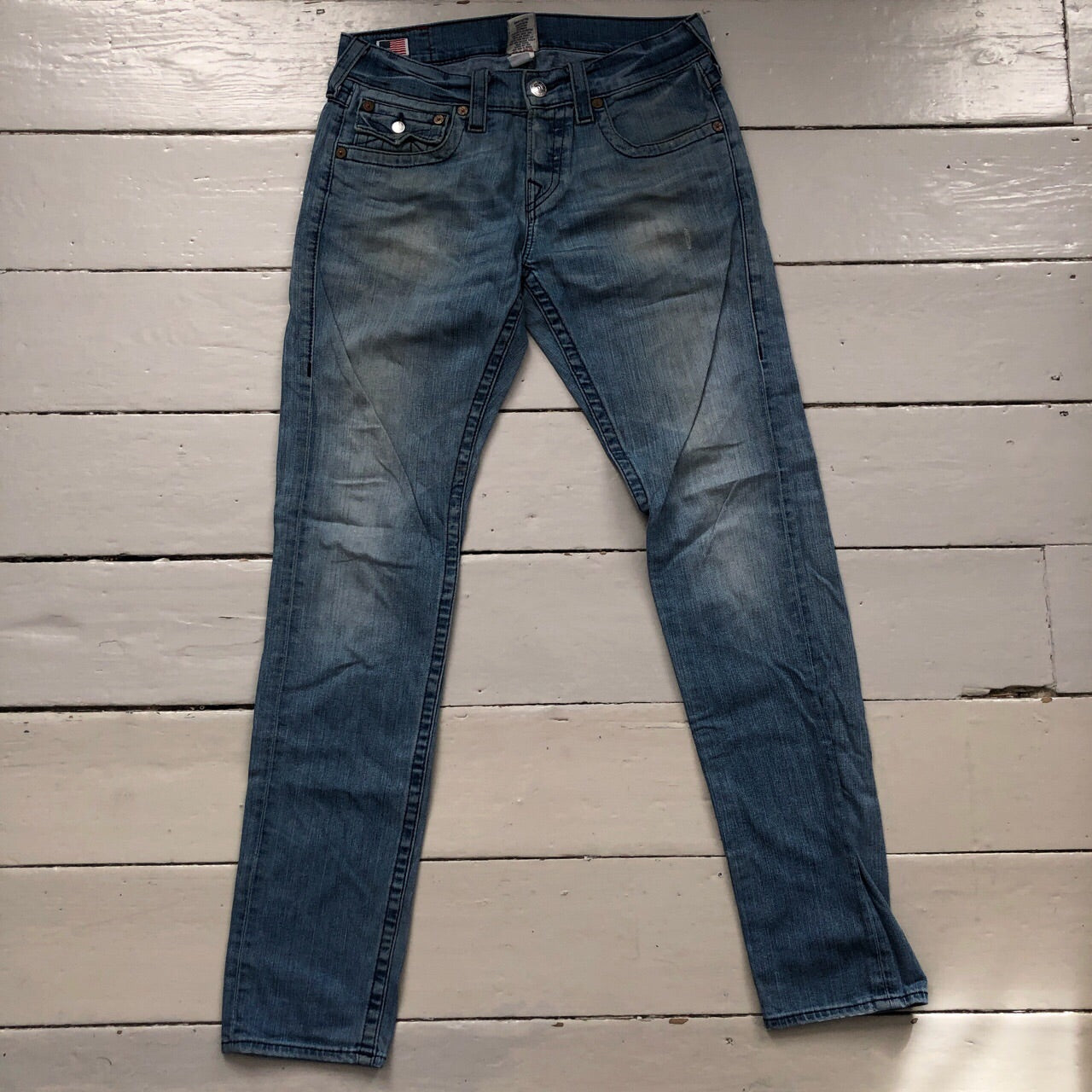 True Religion Zack Slim Fit Jeans (30/34)
