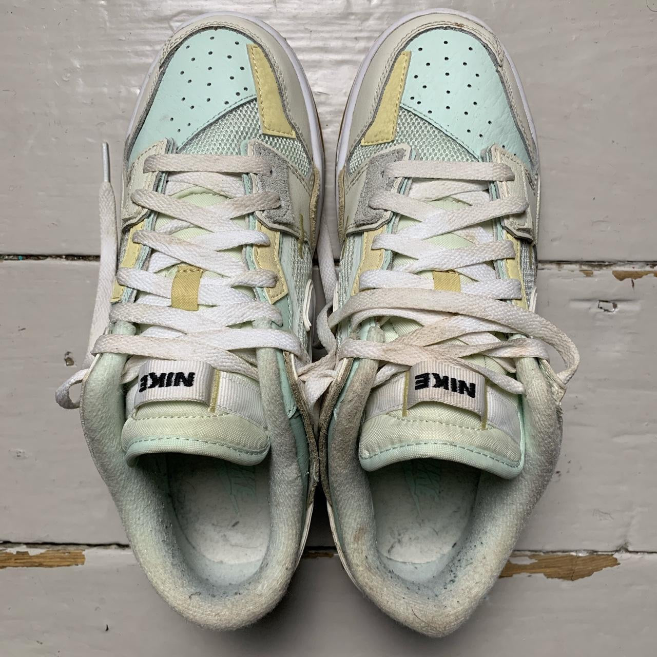 Nike Dunk Low Scrap Sea Glass (UK 6)