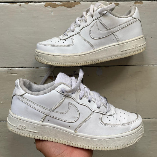 Nike Air Force 1 White (UK 5)